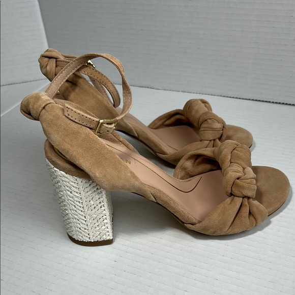 Cole Haan Shoes - Cole Haan Grand 360 Suede Knot Strap Heels - Size 7B style W26291